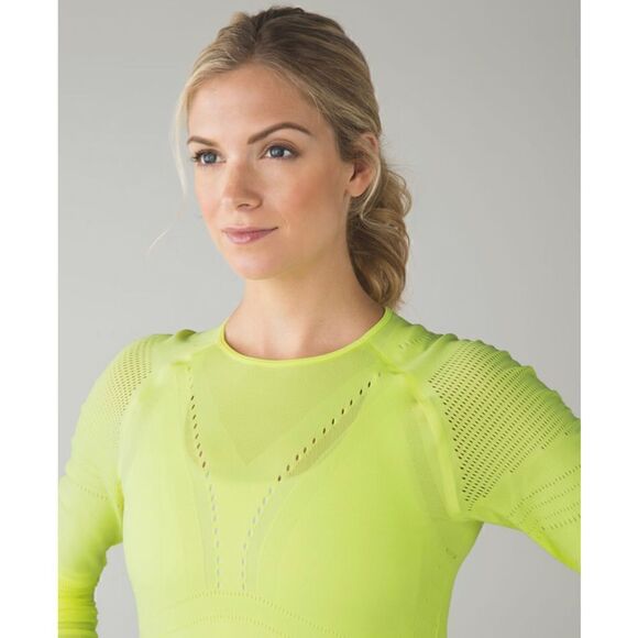 NWOT Lululemon Light Speed Long Sleeve in Ray - Picture 6 of 12